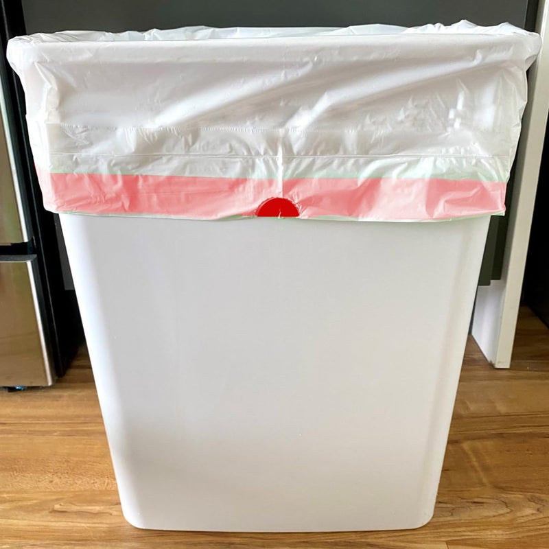 BEIDOU-PAC 8-10 Gallon Trash Bags Drawstring, 300 Count, White & Unscented Garbage Bags Multi-purpose for Business Home Bathroom Kitchen Commercial and Industrial - Image 5